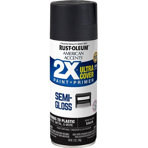 walmart spray paint black|walmart semi gloss black paint.